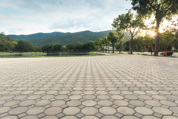 Permeable Paver Driveway in Weirton, WV